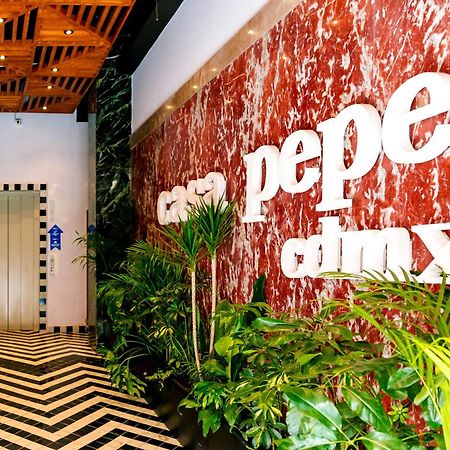 Casa Pepe Hotel México DF Exterior foto
